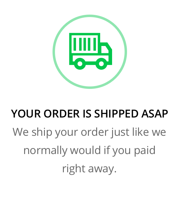 Your Order is Shipped ASAP