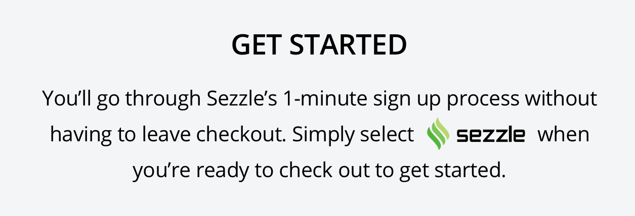 Sezzle Install Pay - Buy Now Pay Later - 4 Payments